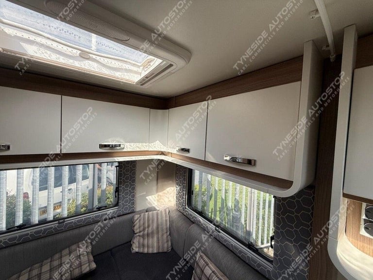 2017 17 FIAT DUCATO SWIFT ESCAPE 685 6 BERTH MOTORHOME DIESEL