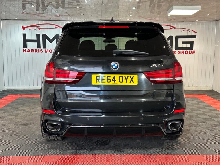  BMW X5 2.0 25d M Sport Auto xDrive Euro 6 (s/s) 5dr Diesel Automatic