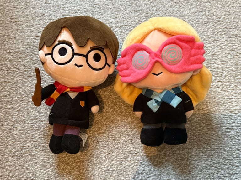 image for Harry Potter plush teddies 
