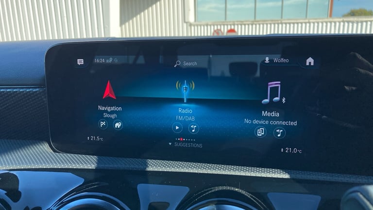 2023 Mercedes-Benz A-Class A180d [2.0] Sport Executive 4dr Auto Diesel Saloon Saloon Diesel Autom...