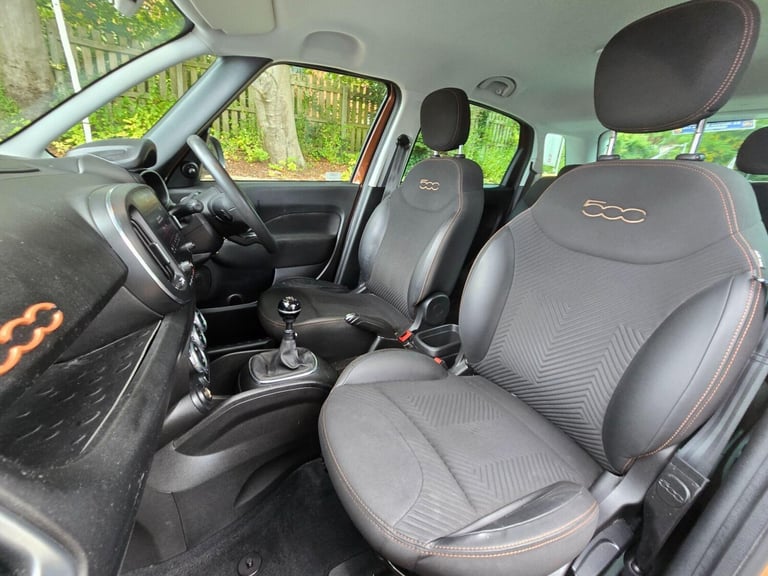 2018 Fiat 500L 1.4 S-Design Euro 6 5dr MPV Petrol Manual