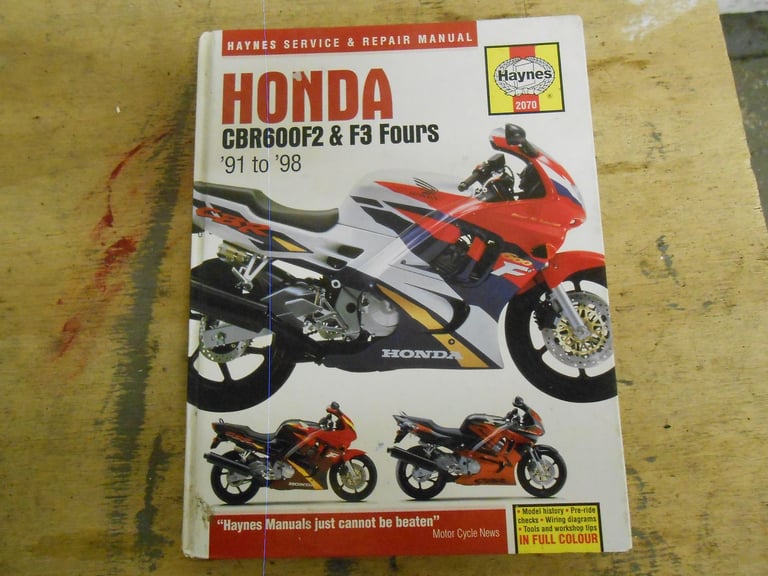 WORKSHOP MANUALS. HONDA, YAMAHA. 