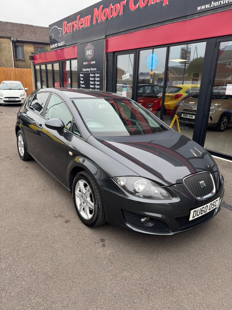 2010 SEAT Leon 1.6 TDI CR Ecomotive SE 5dr HATCHBACK DIESEL Manual