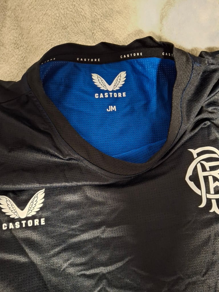 Selection (7) of boys Rangers tshirts