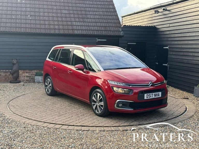 2017 Citroen C4 Grand Picasso 1.6 BlueHDi Feel MPV 5dr Diesel Manual Euro 6 (s/s) (120 ps) MPV Di...