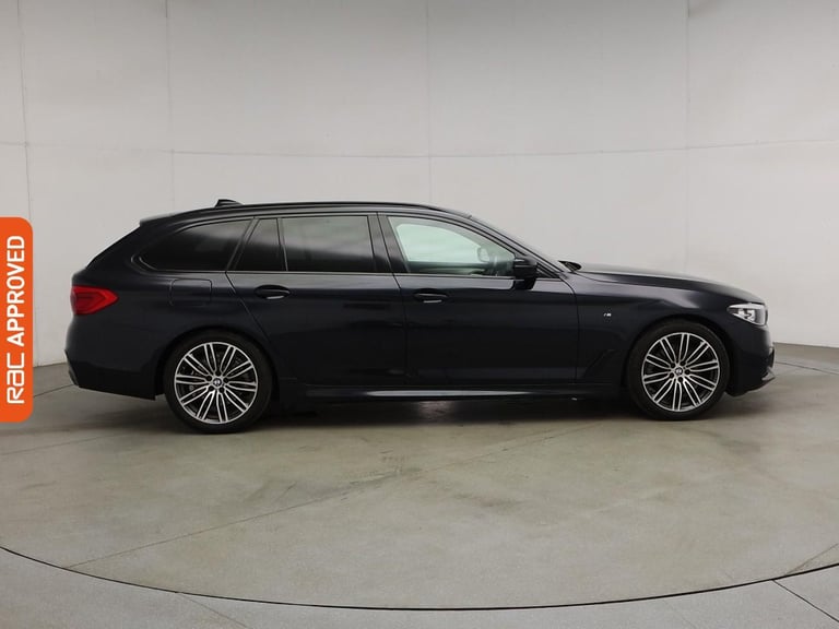 2019 BMW 5 Series 2.0 520d M Sport Touring 5dr Diesel Auto xDrive Euro 6 (s/s) (190 ps) Estate DI...