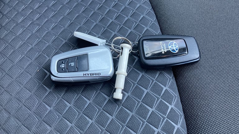 2021 Toyota C-HR 1.8 Hybrid Icon 5dr CVT HATCHBACK PETROL/ELECTRIC Automatic