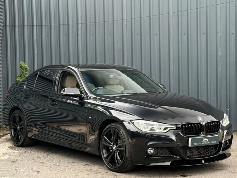 2016 BMW 3 Series 2.0 320d M Sport Auto xDrive Euro 6 (s/s) 4dr Saloon Diesel Automatic