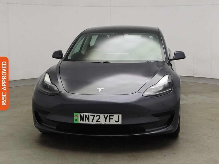 2022 Tesla Model 3 Saloon 4dr Electric Auto RWD (241 bhp) Saloon ELECTRIC Automatic