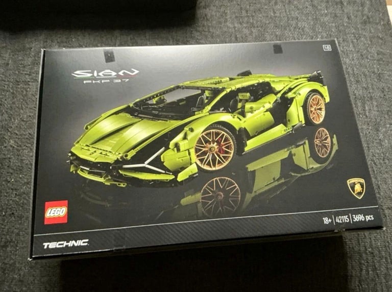LEGO TECHNIC: Lamborghini Sian FKP 37 (42115)