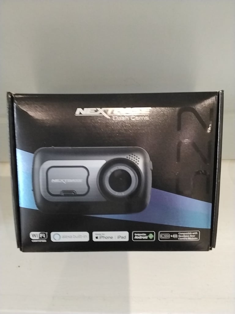 NEXT BASE Dash Cam 522GW