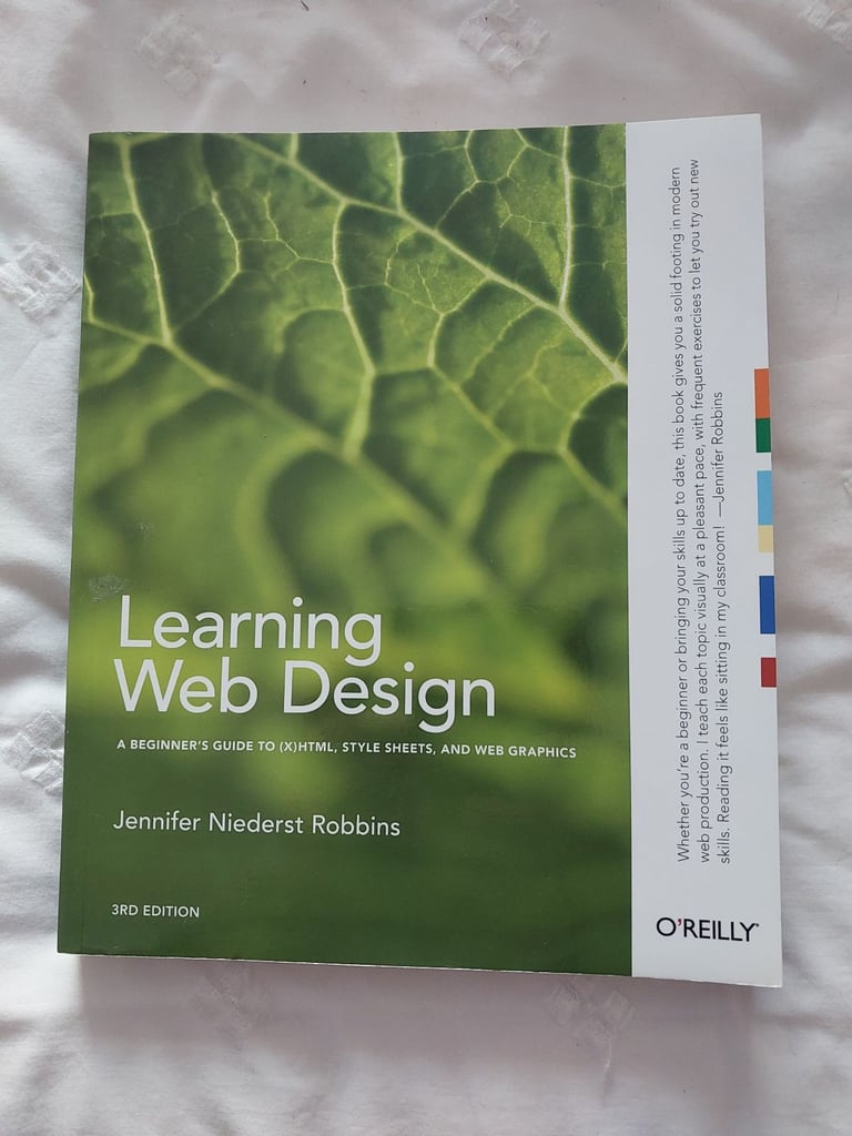 Learning Web Design Book 