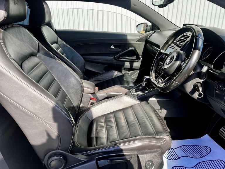 2015 Volkswagen Scirocco 2.0 TSI BlueMotion Tech R DSG Euro 6 (s/s) 3dr COUPE Petrol Automatic