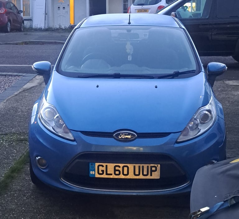 Ford, FIESTA, Hatchback, 2011, Manual, 1242 (cc), 3 doors