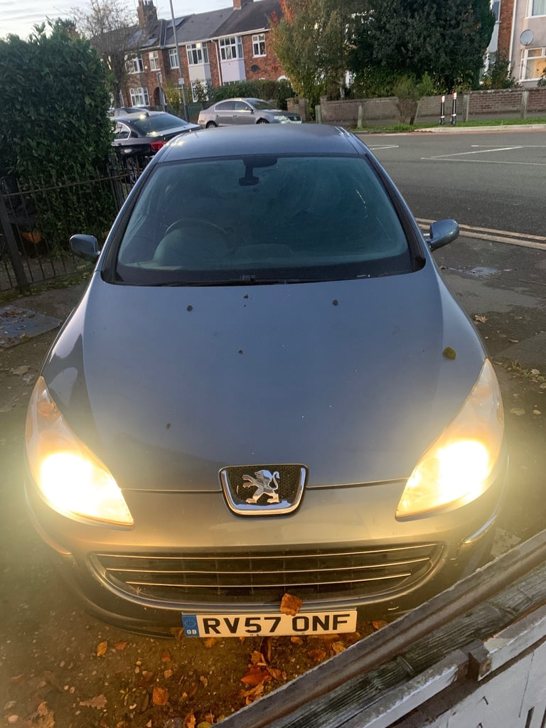 Peugeot, 407, Saloon, 2007, Manual, 1997 (cc), 4 doors