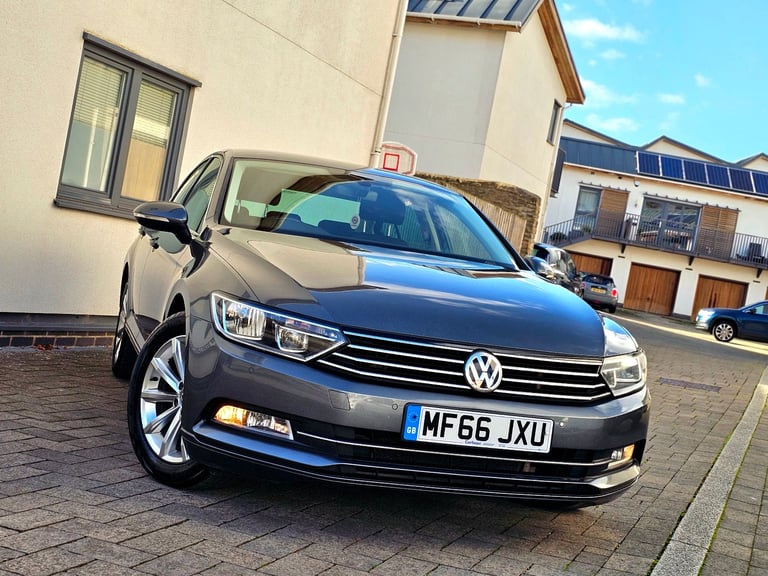 2017 VOLKSWAGEN PASSAT BLUEMOTION TECH NAV 2.0 TDI + EURO 6🔥