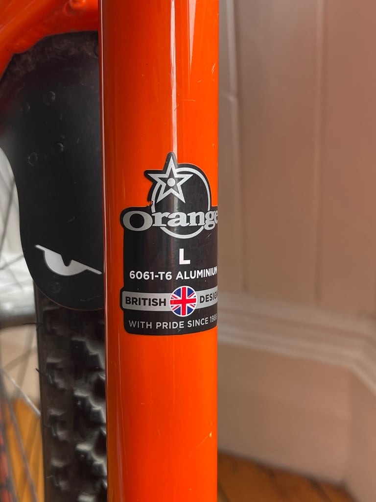 Orange Clockwork 109 29er Hardtail Mountain Bike