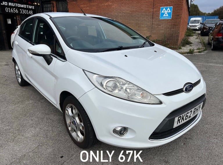 image for 2012 Ford Fiesta 1.25 Zetec 5dr [82] HATCHBACK Petrol Manual