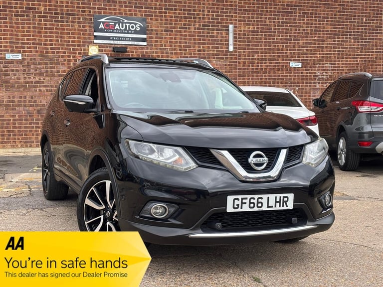 2016 Nissan X-Trail 1.6 dCi Tekna Euro 6 (s/s) 5dr ESTATE Diesel Manual