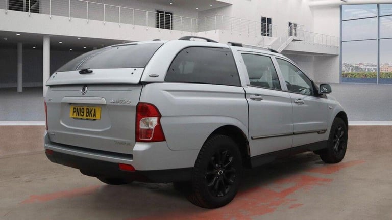 2019 Ssangyong Musso Pick up EX 4dr Auto 4WD PICK UP DIESEL Automatic