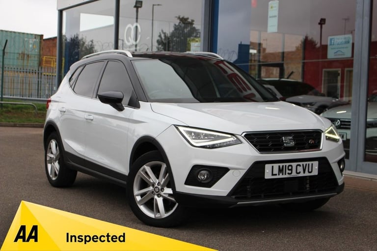 image for 2019 19 SEAT ARONA 1.0 TSI GPF FR SUV 5DR PETROL DSG EURO 6 (S/S) (115 PS)