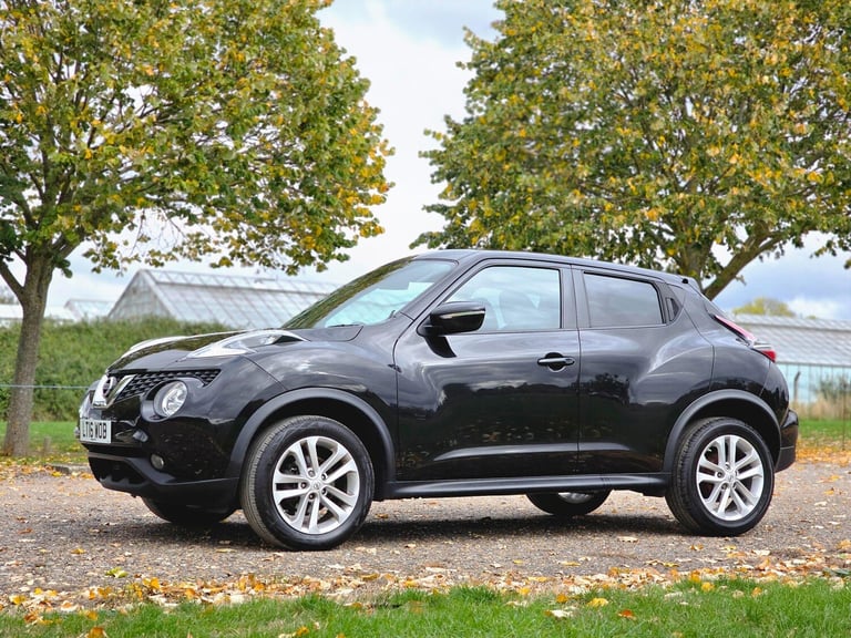 2016 Nissan Juke 1.6 N-Connecta XTRON Euro 6 5dr HATCHBACK Petrol Automatic