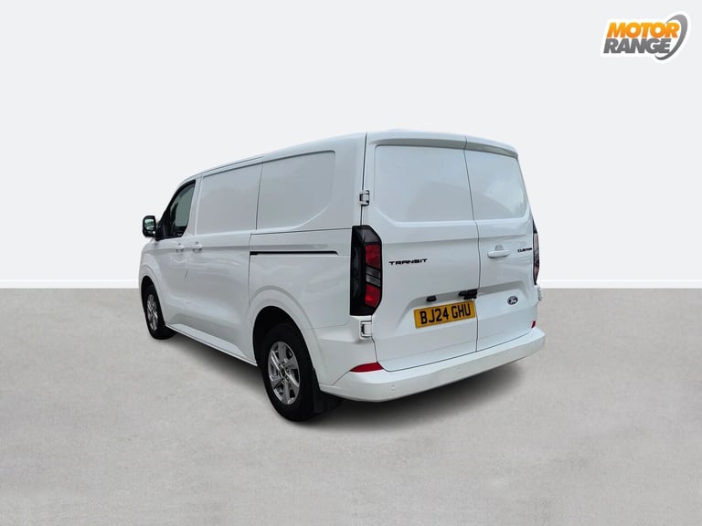 2024 Ford Transit Custom 2.0 EcoBlue 136ps H1 Van Limited Panel Van DIESEL Manual