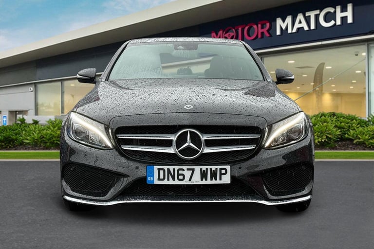 2017 Mercedes-Benz C Class C220d AMG Line 4dr SALOON DIESEL Manual