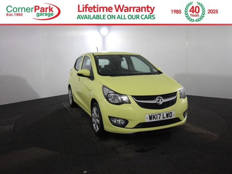 2017 Vauxhall Viva 1.0i SE Hatchback 5dr Petrol Manual Euro 6 (a/c) (75 ps) Hatchback Petrol Manual