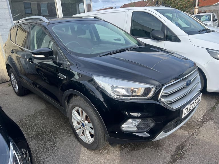 2017 Ford Kuga 1.5T EcoBoost Zetec Euro 6 (s/s) 5dr HATCHBACK Petrol Manual