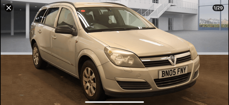 Vauxhall Astra Estate Automatic Petrol 