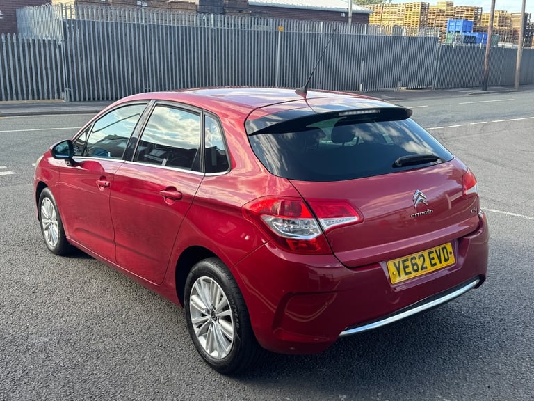 2012 Citroen C4 1.6 HDi VTR+ 5dr HATCHBACK Diesel Manual - Image 8