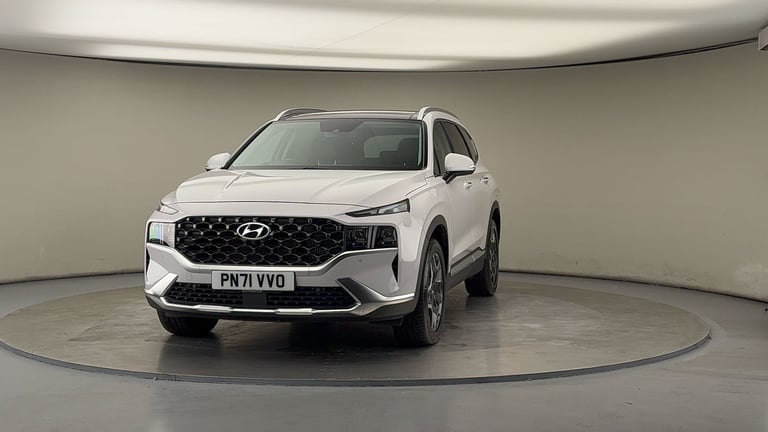 2021 Hyundai Santa Fe 1.6 T-GDi 13.8kWh Ultimate SUV 5dr Petrol Plug-in Hybrid Auto 4WD Euro 6 (s...