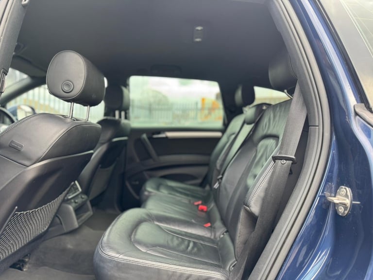 2009 Audi Q7 4.2 TDI Quattro S Line 5dr Tip Auto ESTATE Diesel Automatic