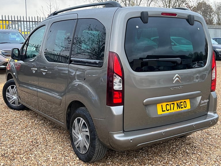 2017 Citroen Berlingo 1.6 BlueHDi Flair Multispace MPV ETG6 Euro 6 (s/s) 5dr MPV Diesel Automatic