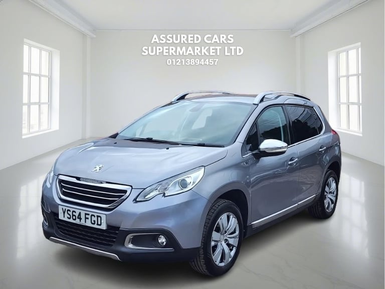 2014 64 PEUGEOT 2008 1.6 E-HDI ALLURE SUV 5DR DIESEL EGC EURO 5 (S/S) (92 PS) DI