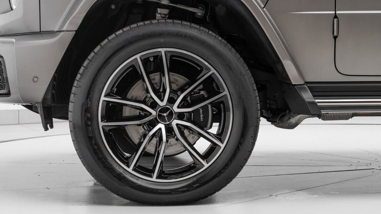 2025 Mercedes-Benz G Class (25 Reg) G500 3.0 AMG Line Premium Plus 4Matic (Manufaktur) Estate Pet...