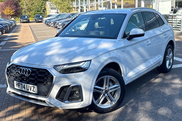 2024 Audi Q5 2.0 TFSIe 50 S line SUV 5dr Petrol Plug-in Hybrid S Tronic quattro Euro 6 ( ESTATE P...