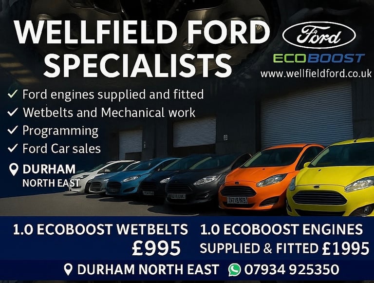 image for FORD Ecoboost Wetbelts & Engines