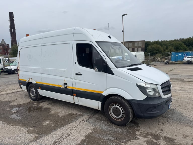 2016/66 MERCEDES SPRINTER 313 CDI MWB PANEL VAN SPARES OR REPAIRS PRICE PLUS VAT