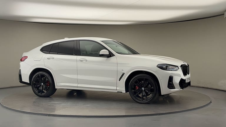 2021 BMW X4 X4 xDrive20d M Sport Sports Coupe Diesel/Electric Hybrid Automatic