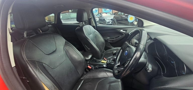 2016 Ford Focus 1.5 TDCi Titanium X Euro 6 (s/s) 5dr HATCHBACK Diesel Manual