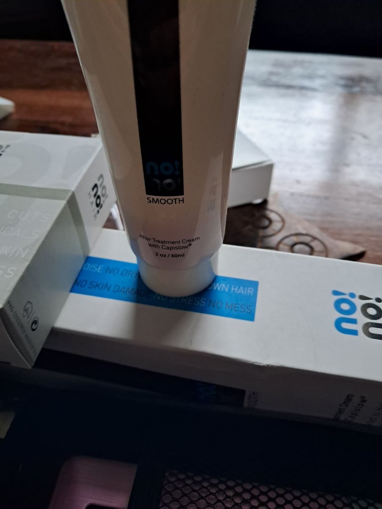 no!no! Hair removal system .