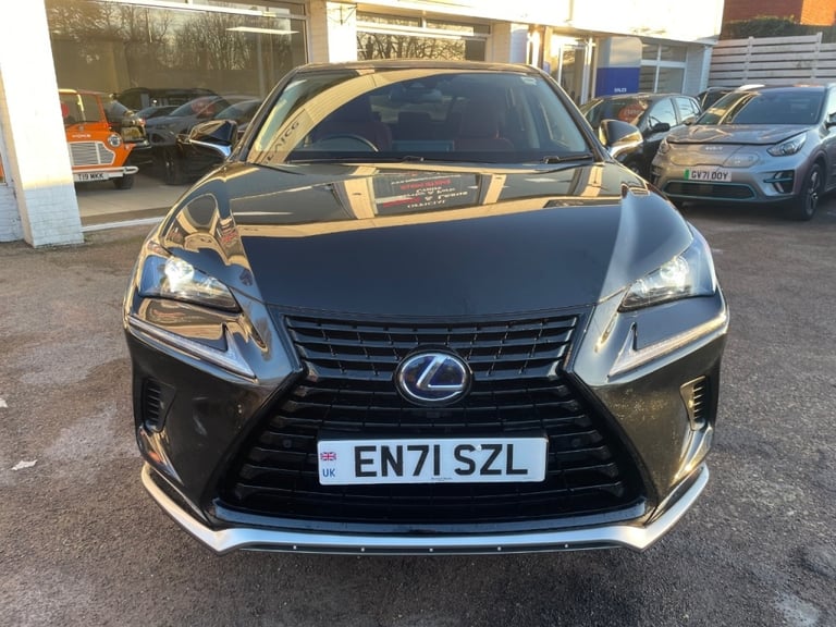 Lexus Nx 300h 2.5 5dr CVT [8" Nav] Premium Sport Edition - PREMIUM PACK - PAN