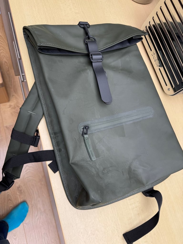 RAINS Rolltop Rucksack