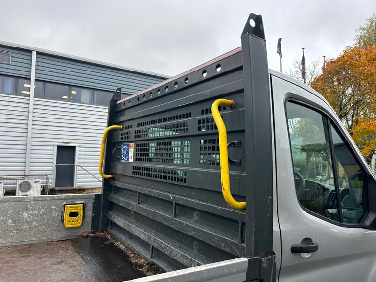 2016 Ford Transit DROPSIDE PICKUP 2.2 TDCi 125ps XLWB L4 TWIN WHEEL NO VAT Dropside Diesel Manual