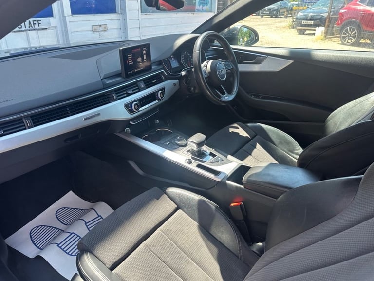 2018 Audi A5 2.0 TFSI S line Coupe 2dr Petrol S Tronic quattro Euro 6 (s/s) (252 ps) Coupe Petrol...