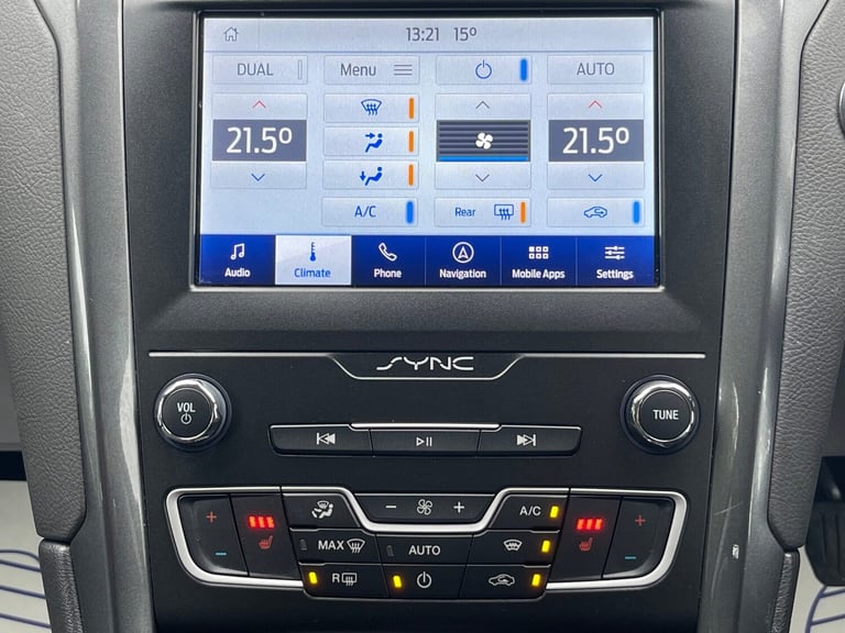 2021 Ford Mondeo 2.0 EcoBlue Titanium Edition 5dr HATCHBACK DIESEL Manual