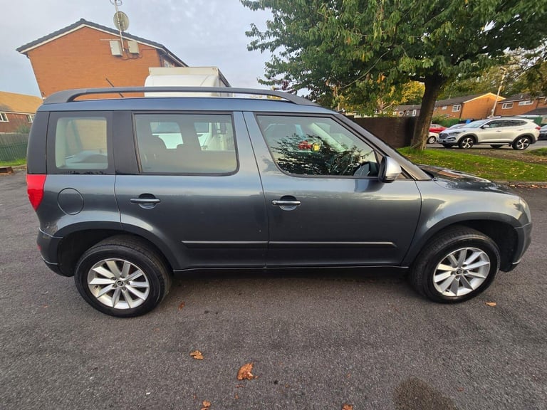 2016 Skoda Yeti 2.0 TDI CR S 4x4 5dr HATCHBACK DIESEL Manual