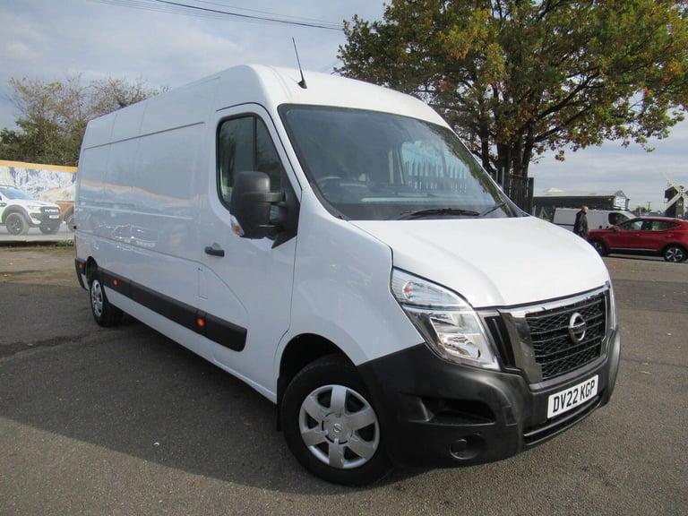 2022 Nissan Interstar 2.3 dci 135ps H2 Acenta Van PANEL VAN DIESEL Manual